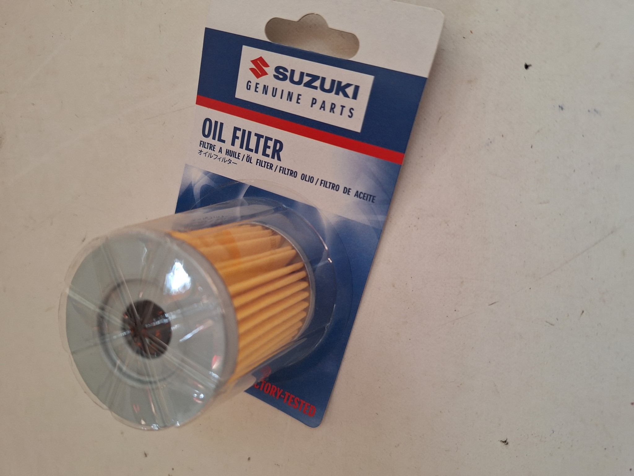 Bild von SUZUKI  OELFILTER  16510-25C00